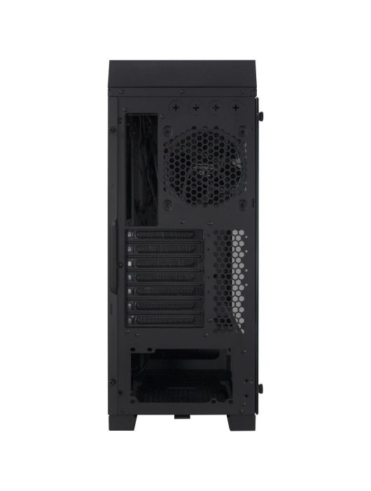 Inter-Tech X-908 Infini2 RGB Tempered Glass Black