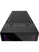 Inter-Tech X-908 Infini2 RGB Tempered Glass Black