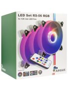 Inter-Tech ARGUS RGB-FAN SET RS-06