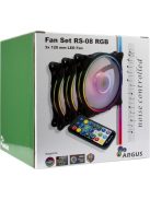 Inter-Tech ARGUS RGB-FAN SET RS-08