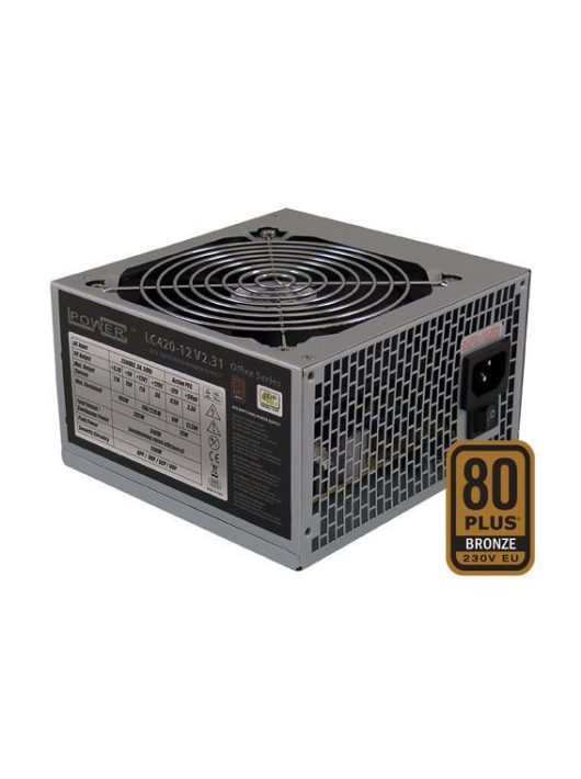 LC Power 350W 80+ Bronze LC420-12 V2.31