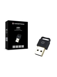 Conceptronic  ABBY06B Bluetooth 5.0 USB Adapter Black