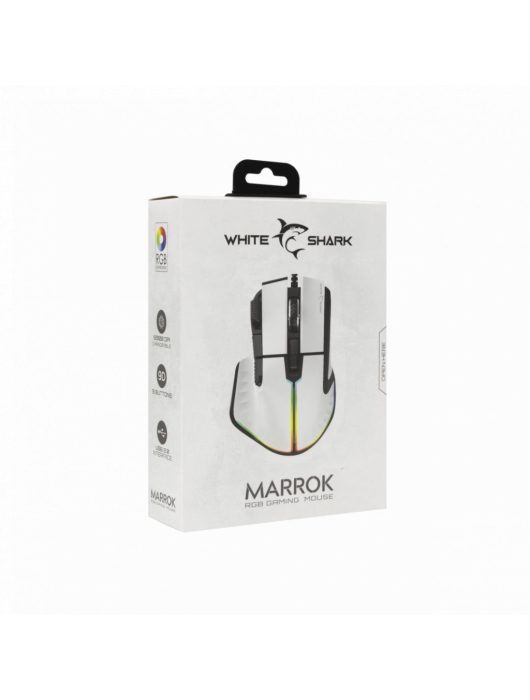 White Shark Marrok Gaming mouse White