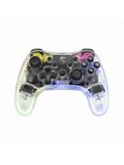 White Shark Legion Bluetooth Gamepad Transparent