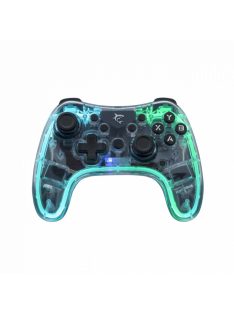 White Shark Legion Bluetooth Gamepad Transparent