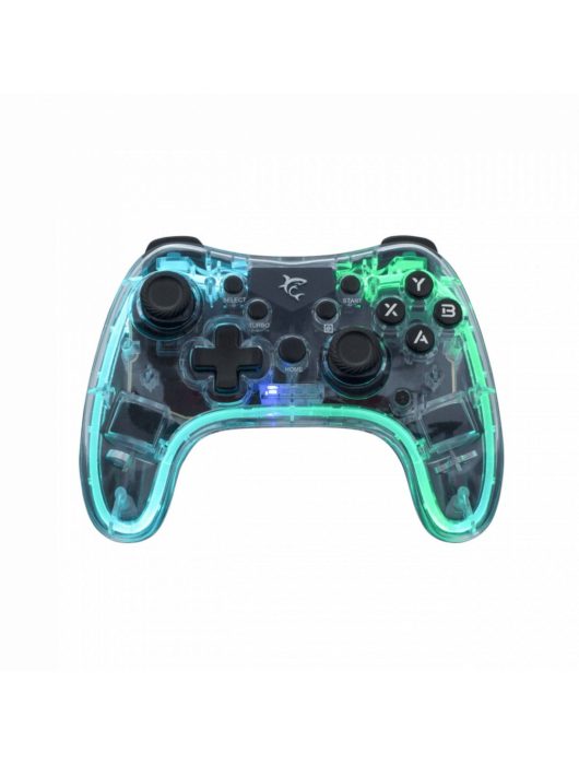 White Shark Legion Bluetooth Gamepad Transparent