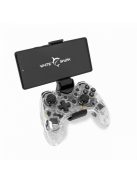 White Shark Legion Bluetooth Gamepad Transparent