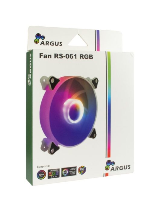 Inter-Tech Argus RS-061 RGB 120mm