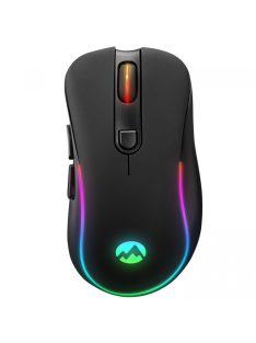 Everest SM-W75 -X-RAPID Wireless RGB Mouse Black