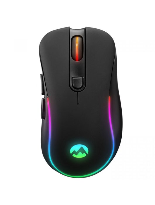 Everest SM-W75 -X-RAPID Wireless RGB Mouse Black
