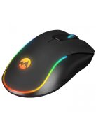 Everest SM-W75 -X-RAPID Wireless RGB Mouse Black