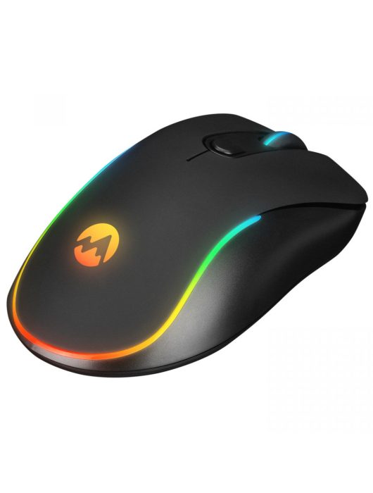 Everest SM-W75 -X-RAPID Wireless RGB Mouse Black