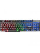 Everest KB-188 Borealis Rainbow RGB Keyboard Black HU