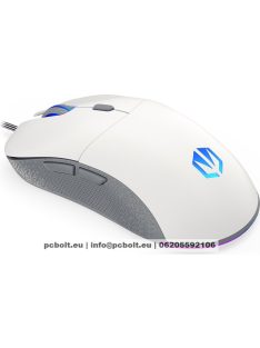 Endorfy GEM ARGB Mouse Onyx White