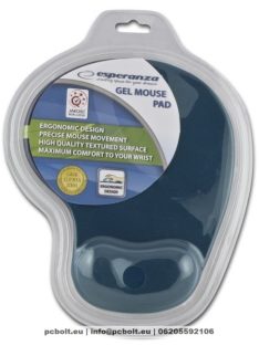Esperanza EA137B Gel Mouse Pad Blue