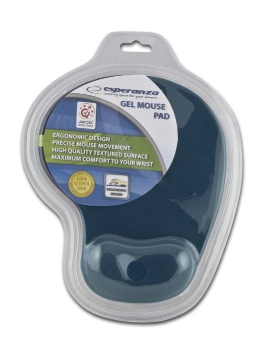 Esperanza EA137B Gel Egérpad Blue