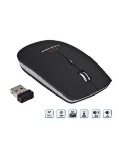 Esperanza Saturn Wireless 4D optical Mouse Black