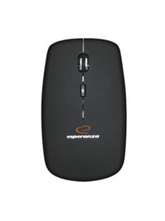 Esperanza Saturn Wireless 4D optical Mouse Black
