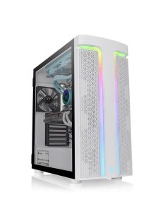 Thermaltake H590 TG Snow ARGB Tempered Glass White