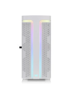 Thermaltake H590 TG Snow ARGB Tempered Glass White