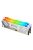 Kingston 32GB DDR5 6000MHz Kit(2x16GB) Fury Renegade RGB White/Silver