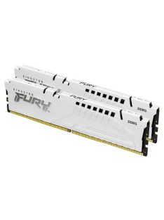 Kingston 64GB DDR5 5600MHz Kit(2x32GB) Fury Beast White