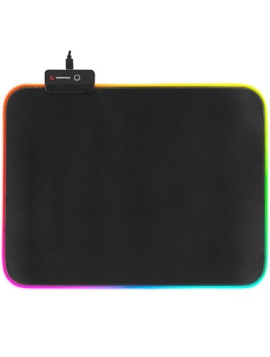 Rampage MP-23 RGB Egérpad Black