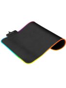 Rampage MP-23 RGB Egérpad Black