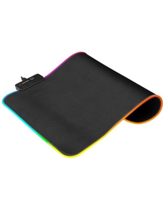 Rampage MP-23 RGB Egérpad Black