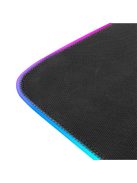 Rampage MP-23 RGB Egérpad Black