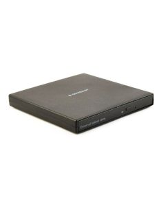 Gembird DVD-USB-04 Slim DVD-Writer Black BOX