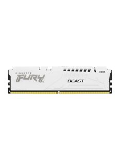 Kingston 16GB DDR5 5200MHz Fury Beast White