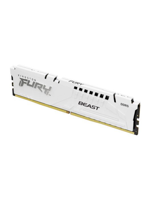 Kingston 16GB DDR5 5600MHz Fury Beast White