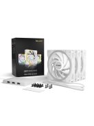 Be quiet! LIGHT WINGS White 120mm PWM high-speed Triple-Pack