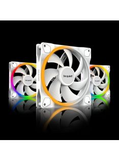 Be quiet! LIGHT WINGS White 140mm PWM Triple Pack