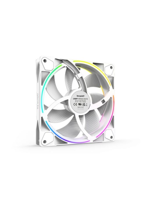 Be quiet! LIGHT WINGS White 140mm PWM Triple Pack