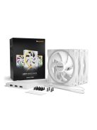 Be quiet! LIGHT WINGS White 140mm PWM Triple Pack