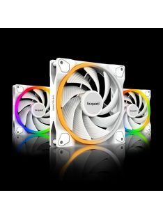 Be quiet! LIGHT WINGS White 140mm PWM high-speed Triple-Pack