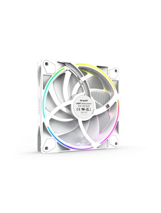 Be quiet! LIGHT WINGS White 140mm PWM high-speed Triple-Pack