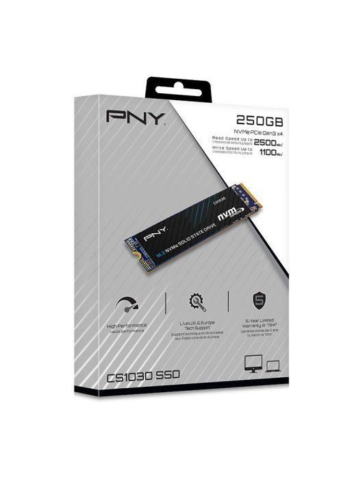 PNY 250GB M.2 2280 NVMe CS1030