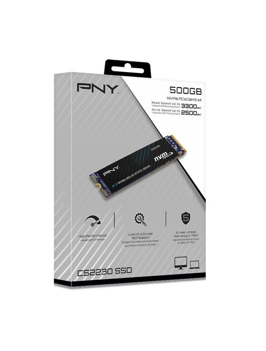 PNY 500GB M.2 2280 NVMe CS2230