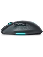 Dell AW620M Wireless Gaming Mouse Dark Side of the Moon