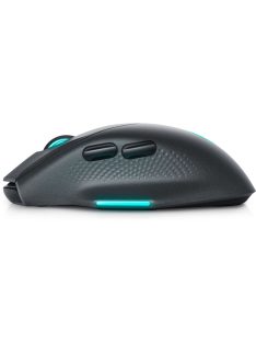 Dell AW620M Wireless Gaming Mouse Dark Side of the Moon
