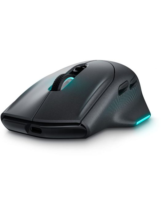 Dell AW620M Wireless Gaming Mouse Dark Side of the Moon