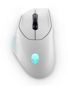 Dell AW620M Wireless Gaming Mouse Lunar Light