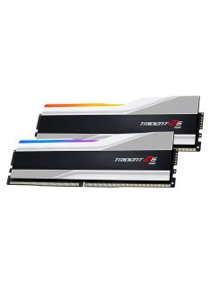   G.SKILL 48GB DDR5 8000MHz Kit(2x24GB) Trident Z5 RGB Metallic Silver