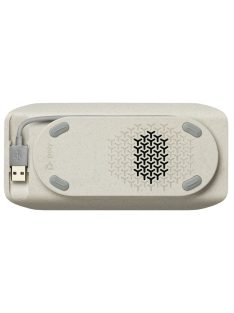   Poly Plantronics Sync 10 USB-A/USB-C Conferencing Speaker Black/Silver