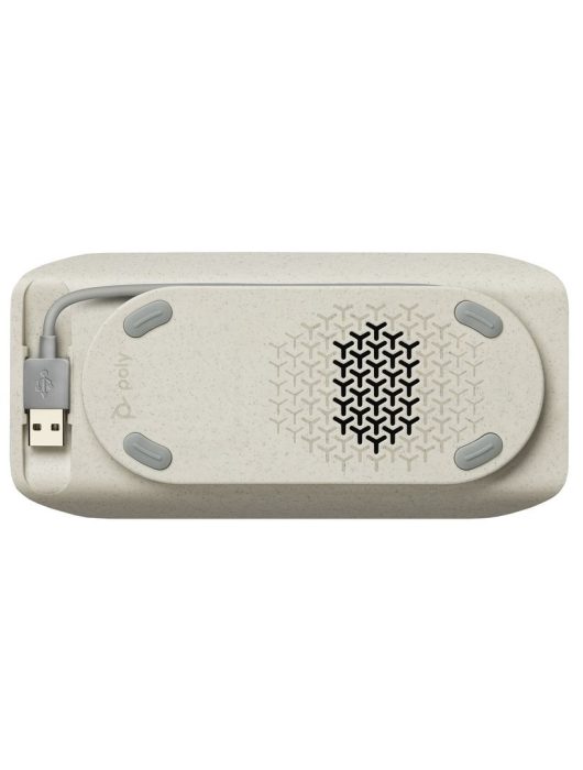 Poly Plantronics Sync 10 USB-A/USB-C Conferencing Speaker Black/Silver