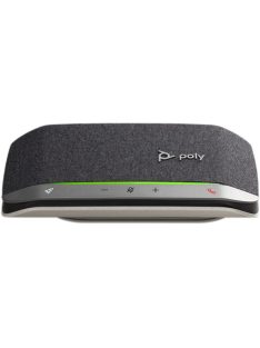  Poly Plantronics Sync 20 USB-A Conferencing Speaker Black/Silver