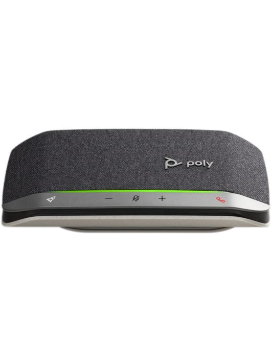 Poly Plantronics Sync 20 USB-A Conferencing Speaker Black/Silver